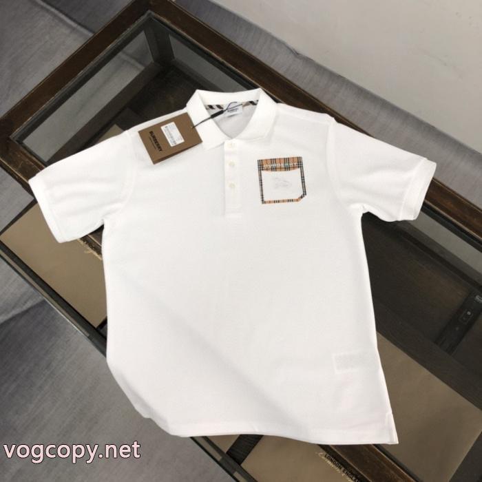 BURBERRY半袖POLOTシャツ高級ブランド  ランキング商品  個性派 コピー ブランド_0_1