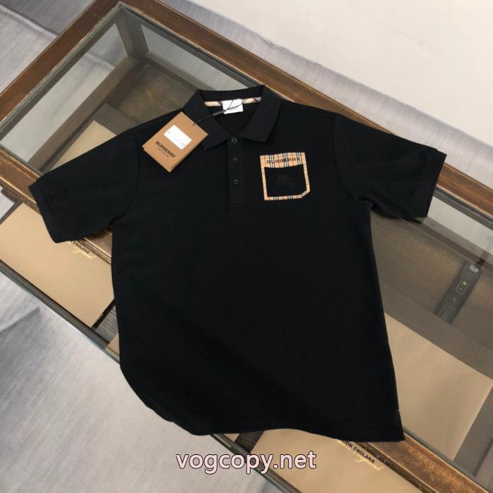 BURBERRY半袖POLOTシャツ高級ブランド  ランキング商品  個性派 コピー ブランド_0_2