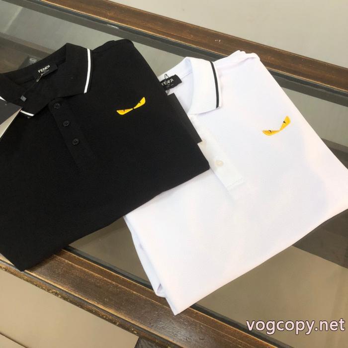ブランド 通販店人気定番HOT 絶大な人気を誇る 存在感絶大スタイルFENDI半袖POLOTシャツ_0_1