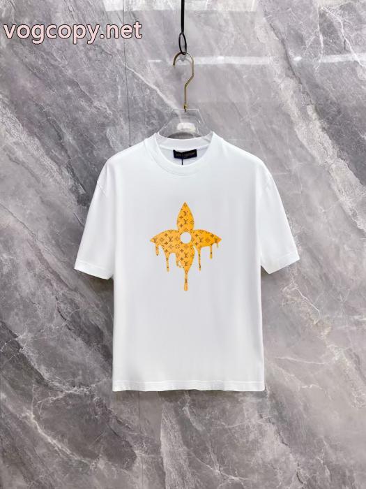 半袖TシャツLOUIS VUITTON偽 ブランド 販売超目玉 激安新作 激レア商品_0_1