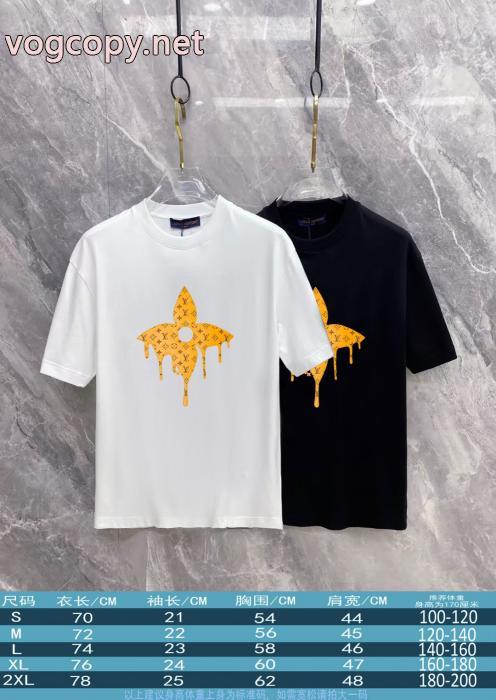 半袖TシャツLOUIS VUITTON偽 ブランド 販売超目玉 激安新作 激レア商品_0_4
