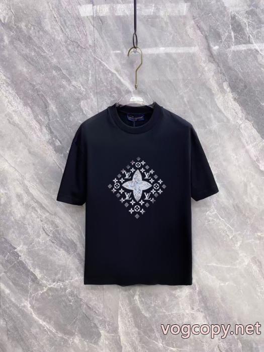 半袖Tシャツコピー ブランド 通販セレブや芸能人からも愛用 韓国人気 ロゴが素敵LOUIS VUITTON_0_0