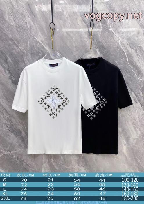 半袖Tシャツコピー ブランド 通販セレブや芸能人からも愛用 韓国人気 ロゴが素敵LOUIS VUITTON_0_3