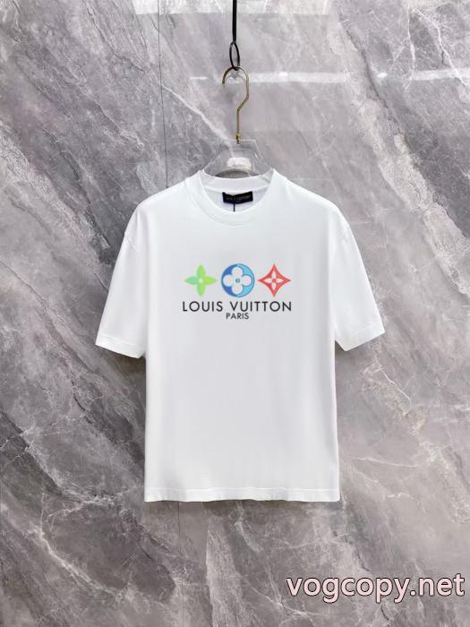 ルイ ヴィトン半袖Tシャツ激安 通販 ブランド2026限定色や海外限定 VIP価格人気 必需品_0_3