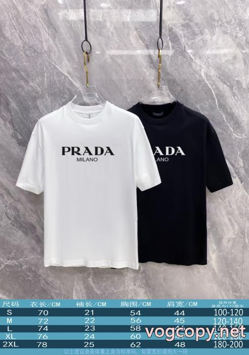 激安 通販 ブランド半袖TシャツプラダSALE特価 上品 最終価格_0_1
