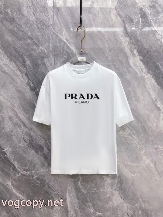 激安 通販 ブランド半袖TシャツプラダSALE特価 上品 最終価格_0_2