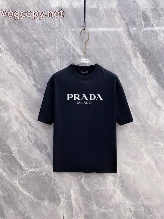 激安 通販 ブランド半袖TシャツプラダSALE特価 上品 最終価格_0_3
