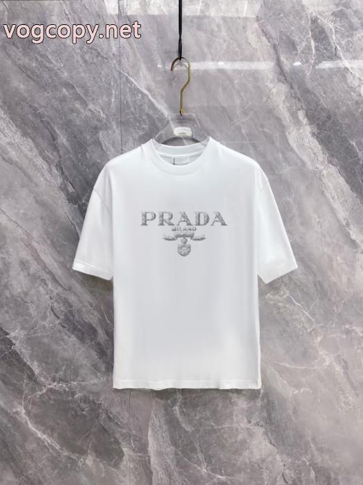 半袖Tシャツブランド コピー 優良店完売間近 人気沸騰アイテム 最高ランクPRADA_0_0