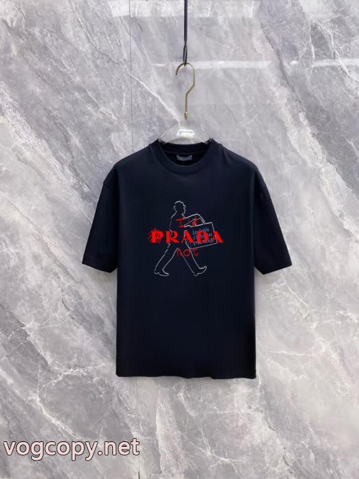 圧倒的人気 新色続々登場 大人気モデル激安 通販 ブランドPRADA半袖Tシャツ_0_0