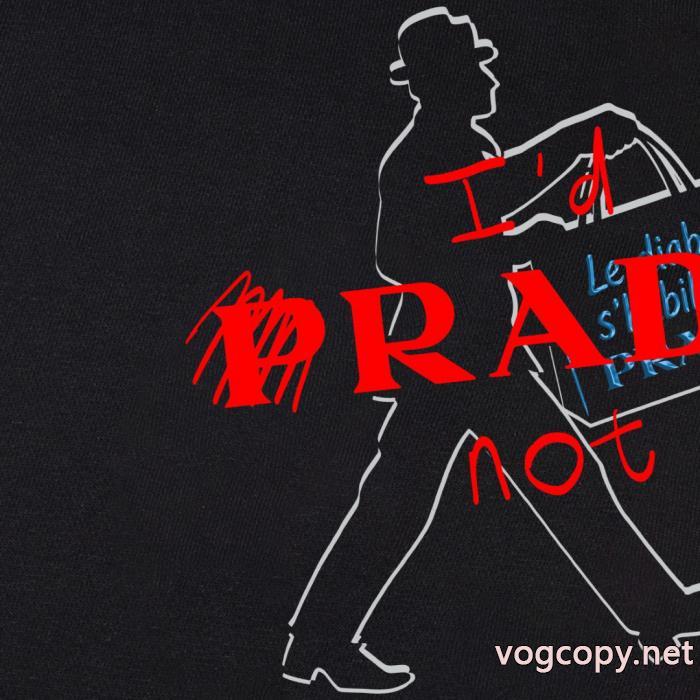 圧倒的人気 新色続々登場 大人気モデル激安 通販 ブランドPRADA半袖Tシャツ_0_1
