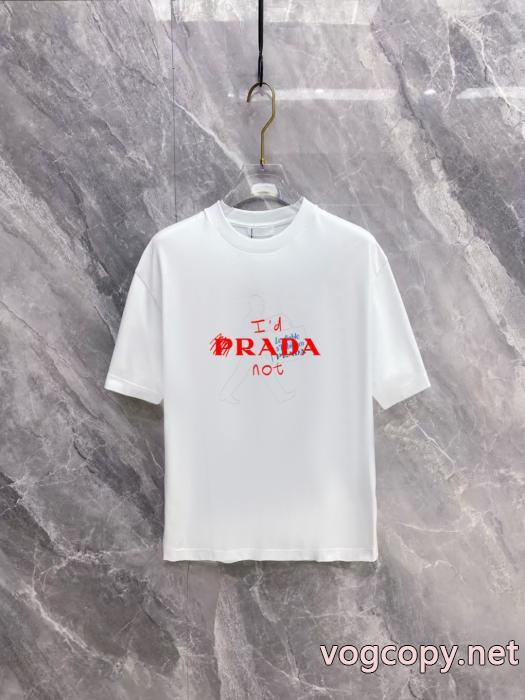 圧倒的人気 新色続々登場 大人気モデル激安 通販 ブランドPRADA半袖Tシャツ_0_4