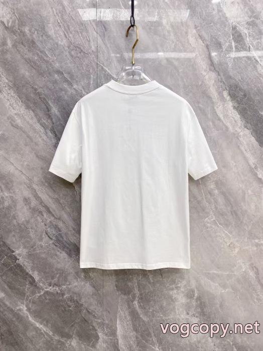 ブランド 通販 激安半袖TシャツPRADA手元に在庫あり 大人の余裕が漂う 大特価_0_1