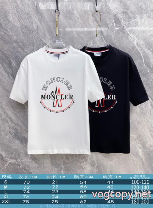 コピー 通販モンクレール人気商品限定セール 少数入荷 人気モデル愛用半袖Tシャツ_0_1