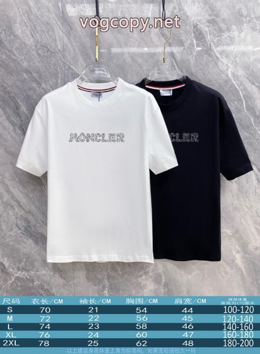 MONCLER2026新作登場 有用性が高い便利アイテム 期間限定SALE半袖Tシャツスーパー コピー 販売_0_2
