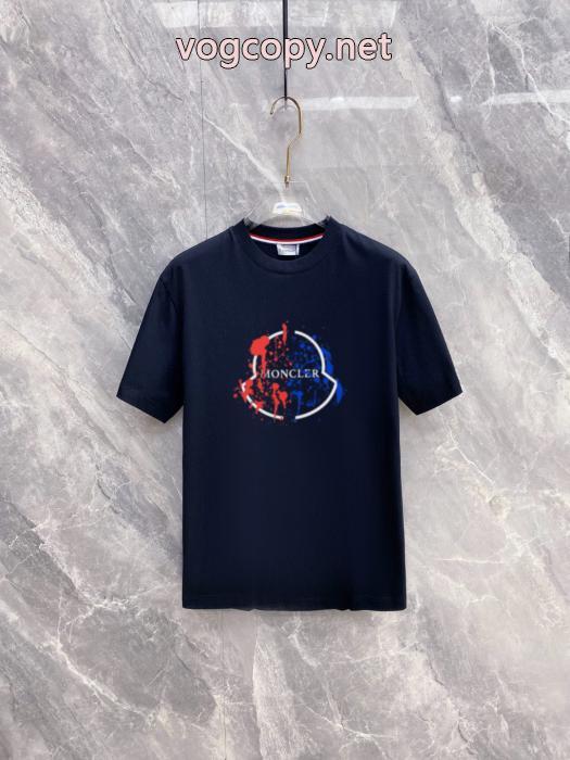 ブランド コピー 激安半袖TシャツMONCLER上品な光沢感 高品質  視線を集めて_0_0