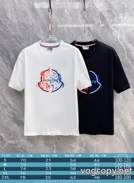 ブランド コピー 激安半袖TシャツMONCLER上品な光沢感 高品質  視線を集めて_0_2