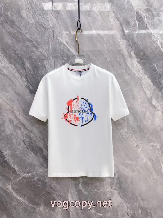 ブランド コピー 激安半袖TシャツMONCLER上品な光沢感 高品質  視線を集めて_0_3