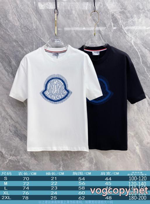 半袖TシャツMONCLER夏に最強アイテム 先行販売 完売確実ブランド 偽物 激安 通販_0_1