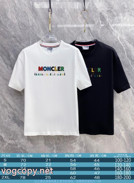 モンクレール数量限定新品 雑誌掲載アイテムセール 今季トレンド半袖Tシャツブランド 通販 激安_0_1