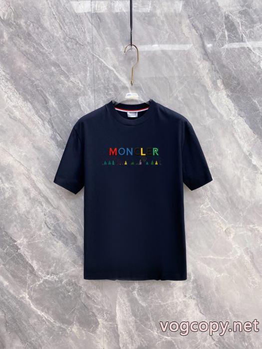 モンクレール数量限定新品 雑誌掲載アイテムセール 今季トレンド半袖Tシャツブランド 通販 激安_0_3