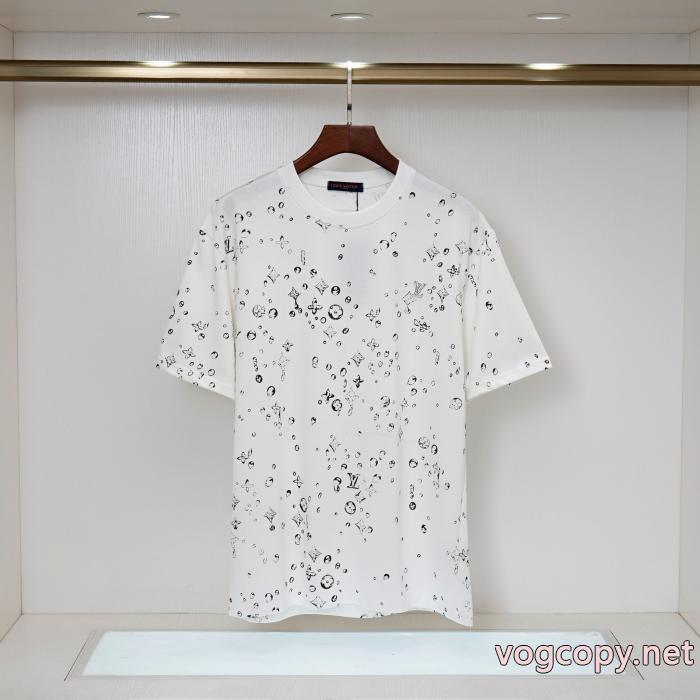 偽 ブランド 購入LOUIS VUITTON新品保証 数量限定セール 2026限定色や海外限定半袖Tシャツ_0_3