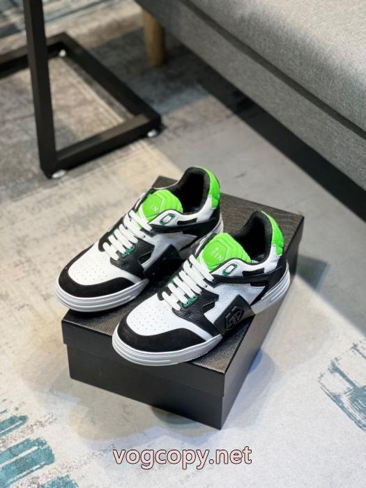 海外セレブ愛用 高級感が漂う 在庫確保済ブランド コピー 販売 &nbsp;&nbsp;&nbsp;&nbsp;スニーカーPHILIPP PLEIN._0_2