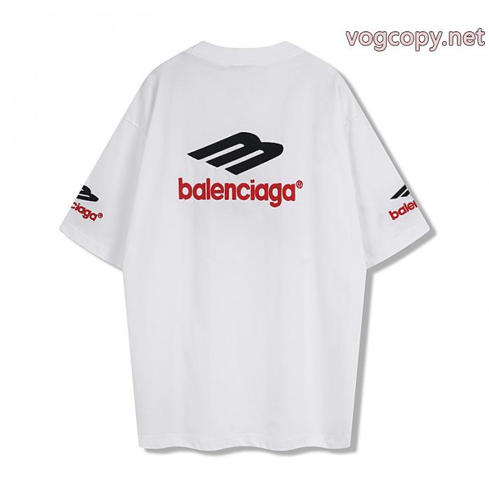 半袖Tシャツバレンシアガ 2026ブランド スーパー コピー人気の定番カラー 限定品 風通しの良いフレア 新しい品質保証_0_0