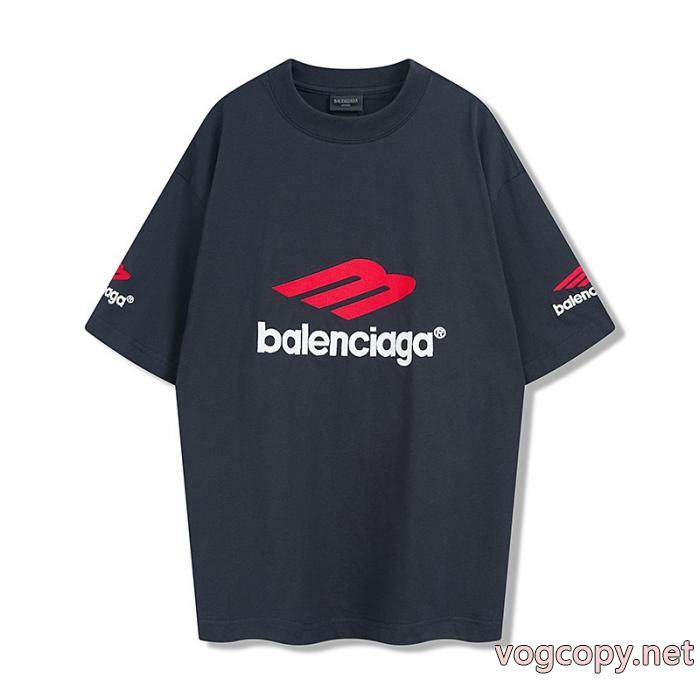 半袖Tシャツバレンシアガ 2026ブランド スーパー コピー人気の定番カラー 限定品 風通しの良いフレア 新しい品質保証_0_2