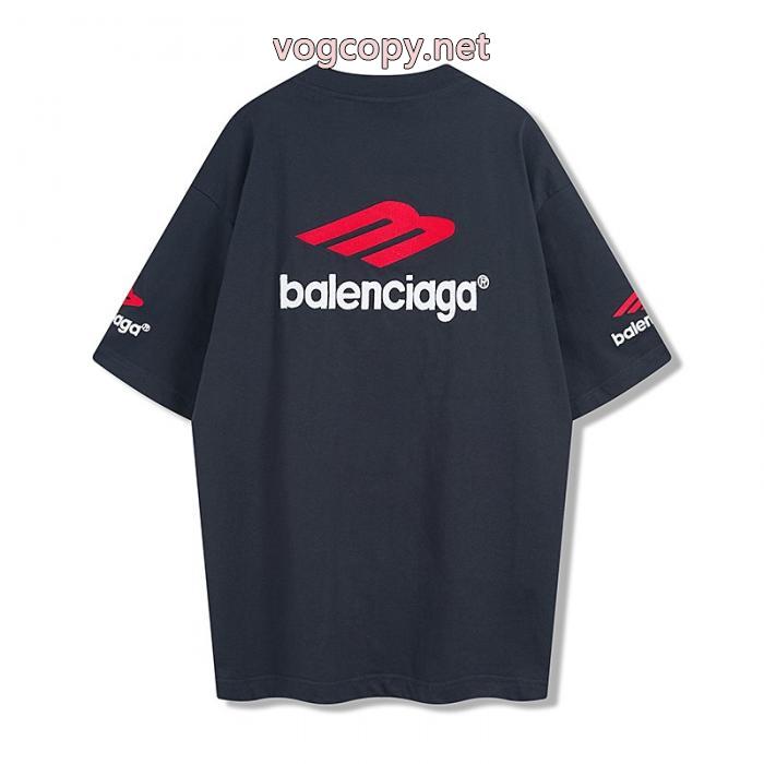 半袖Tシャツバレンシアガ 2026ブランド スーパー コピー人気の定番カラー 限定品 風通しの良いフレア 新しい品質保証_0_3