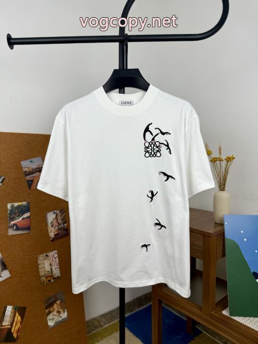 半袖Tシャツロエベ最新の品 魅力的な新作 超人気新作登場ブランド スーパー コピー_0_1