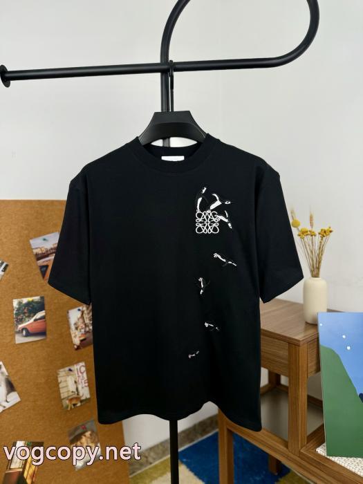 半袖Tシャツロエベ最新の品 魅力的な新作 超人気新作登場ブランド スーパー コピー_0_2