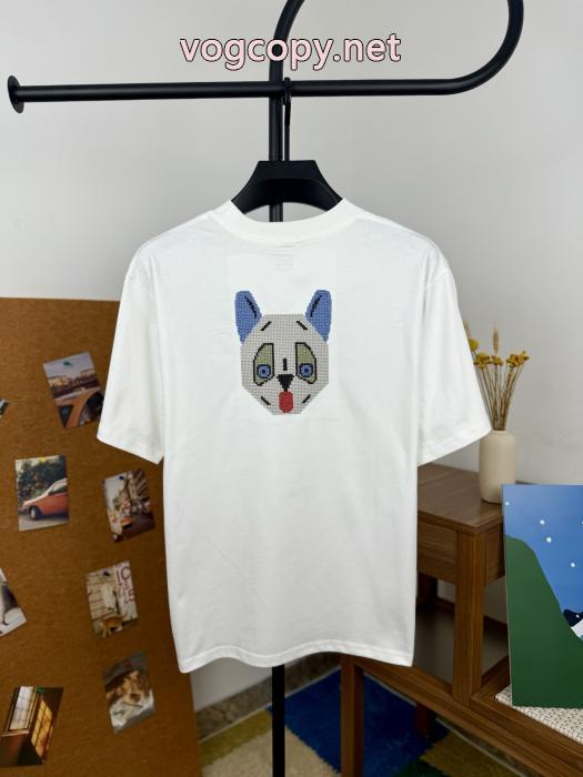 日本発売 心地よい 超激得安い半袖TシャツLOEWE偽 ブランド_0_1
