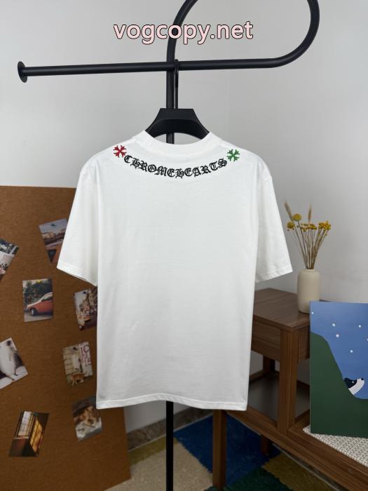 希少お得！ 超HOT新品商品 人気アイテムも同時にチェックCHROME HEARTS半袖Tシャツコピー ブランド 通販_0_1