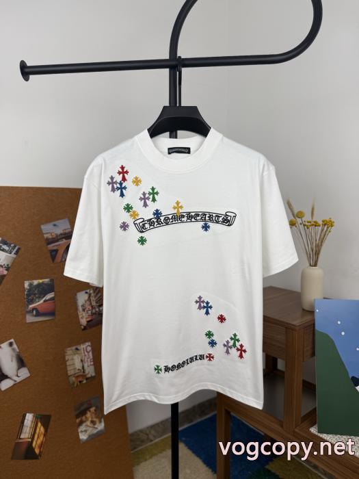 希少お得！ 超HOT新品商品 人気アイテムも同時にチェックCHROME HEARTS半袖Tシャツコピー ブランド 通販_0_3