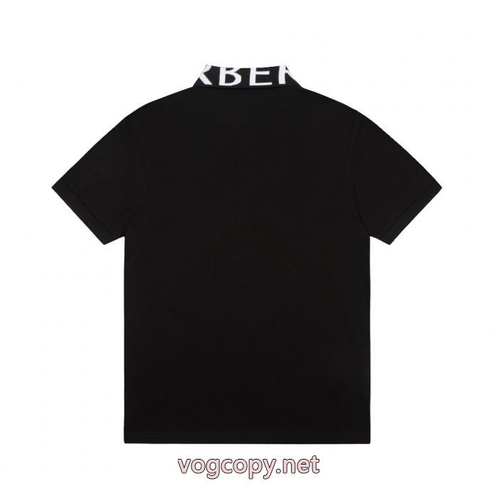 新作お洒落☆ 逸品 新作限定大人で素敵BURBERRY半袖poloTシャツブランド 偽物 激安_0_0