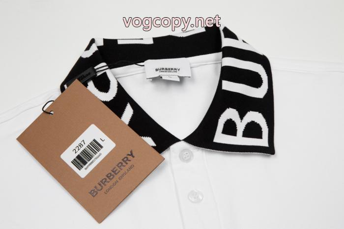 新作お洒落☆ 逸品 新作限定大人で素敵BURBERRY半袖poloTシャツブランド 偽物 激安_0_4