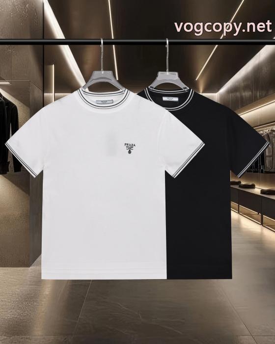 偽 ブランド 販売PRADA2026流行り 定番 ファッション 大好評シリーズ半袖Tシャツ_0_2