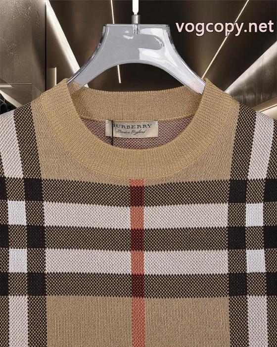 セレブが愛す  最安値送料無料 低価格ブランド コピー 通販半袖TシャツBURBERRY_0_2