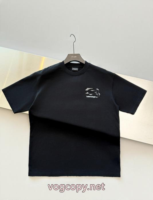 BALENCIAGA半袖Tシャツ大人気商品再入荷! 新作限定大人でエレ VIPセールで奇跡即発送スーパー コピー 販売_0_0