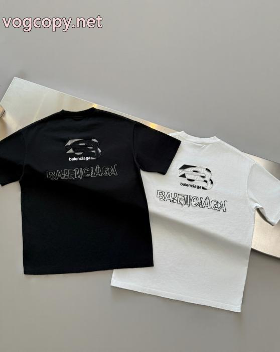 BALENCIAGA半袖Tシャツ大人気商品再入荷! 新作限定大人でエレ VIPセールで奇跡即発送スーパー コピー 販売_0_2