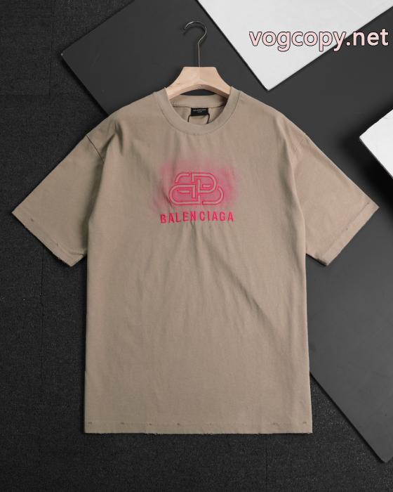 格好良い 2026夏色っぽさ 完売間近超人気BALENCIAGA半袖Tシャツブランド アクセサリー 激安_0_0