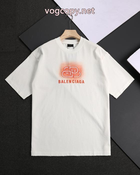 格好良い 2026夏色っぽさ 完売間近超人気BALENCIAGA半袖Tシャツブランド アクセサリー 激安_0_1