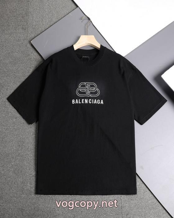 格好良い 2026夏色っぽさ 完売間近超人気BALENCIAGA半袖Tシャツブランド アクセサリー 激安_0_2