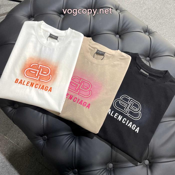 格好良い 2026夏色っぽさ 完売間近超人気BALENCIAGA半袖Tシャツブランド アクセサリー 激安_0_3