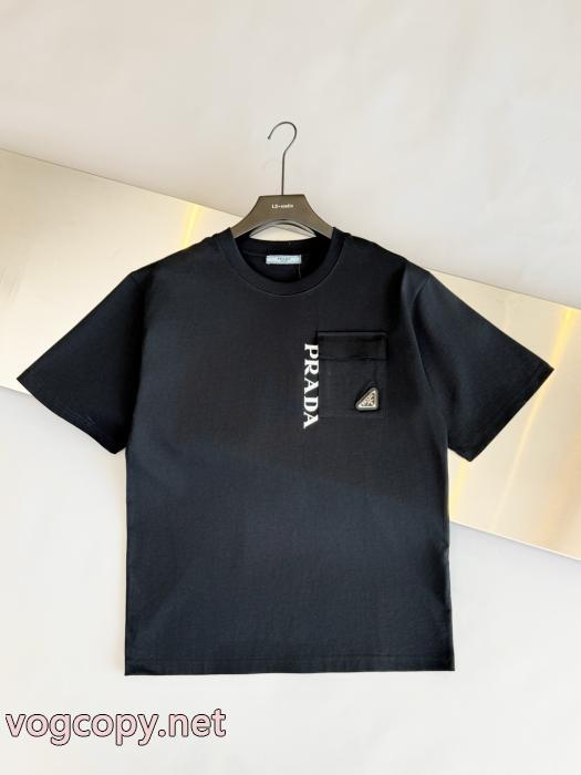 コピー 商品 販売PRADA半袖Tシャツ今年風 売切続出 今季トレンド_0_4