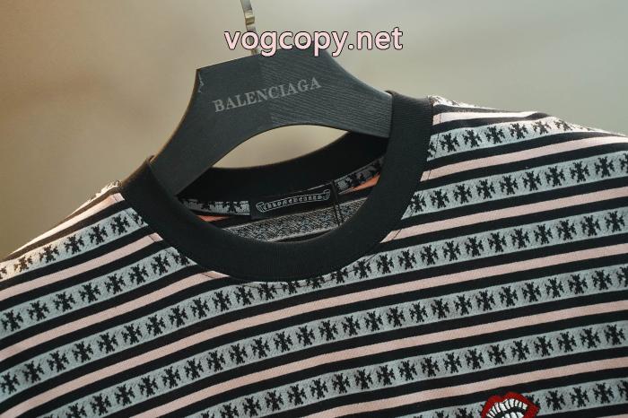 全国無料最新作 VIPセール 新作限定上品な半袖Tシャツスーパー コピー 品CHROME HEARTS_0_3