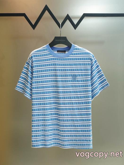 全国無料最新作 VIPセール 新作限定上品な半袖Tシャツスーパー コピー 品CHROME HEARTS_0_5