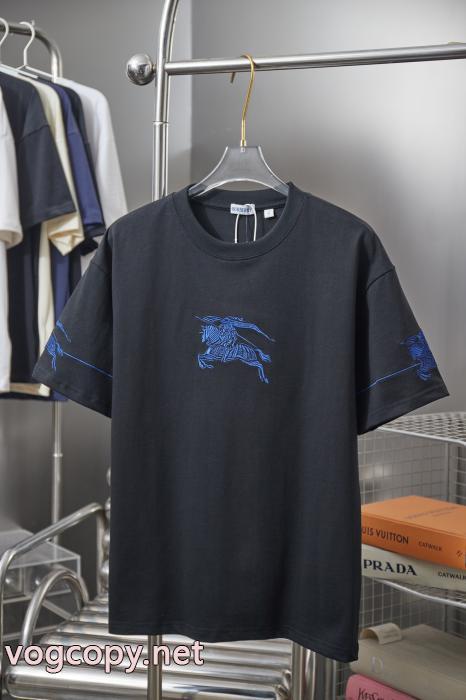 スーパーコピー2026BURBERRY珍しい 落ち着いた感覚 大注目を浴びる2026新作半袖Tシャツ_0_2