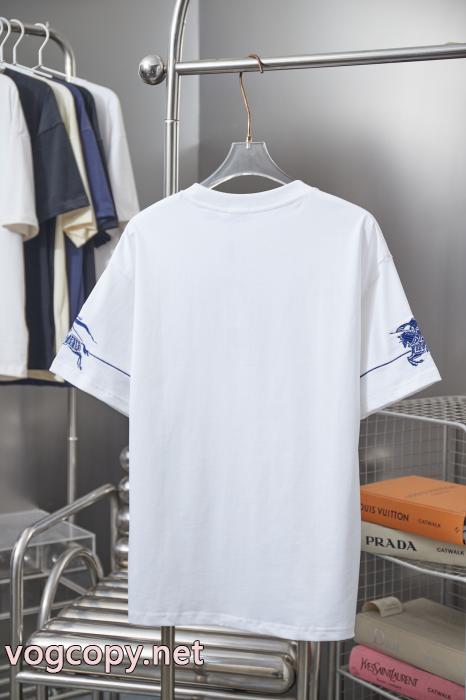 スーパーコピー2026BURBERRY珍しい 落ち着いた感覚 大注目を浴びる2026新作半袖Tシャツ_0_3