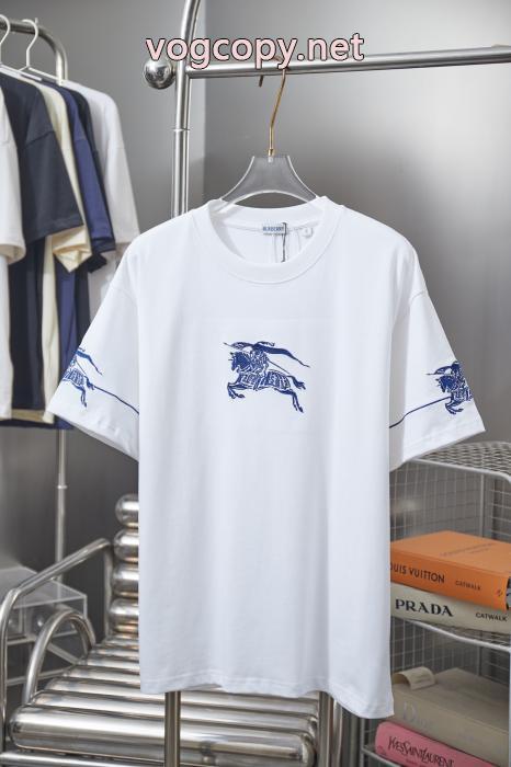 スーパーコピー2026BURBERRY珍しい 落ち着いた感覚 大注目を浴びる2026新作半袖Tシャツ_0_4